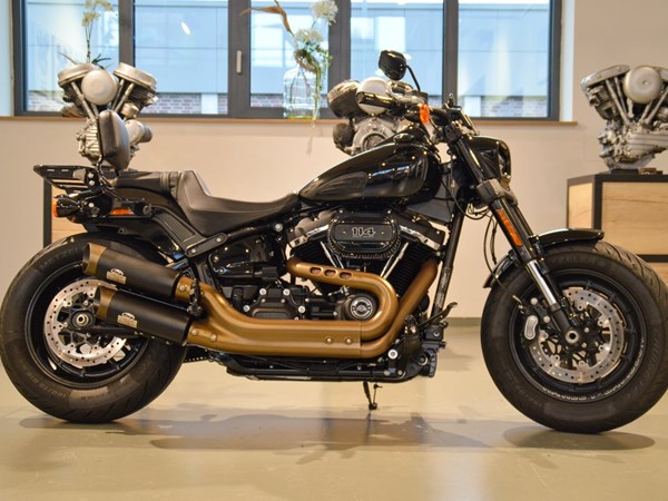 Gebrauchtmotorrad Harley-Davidson Softail Fat Bob FXFB