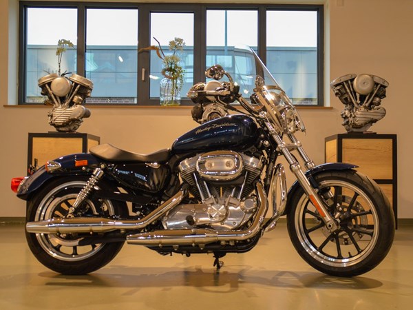 Gebrauchtmotorrad Harley-Davidson Sportster XL 883 L SuperLow