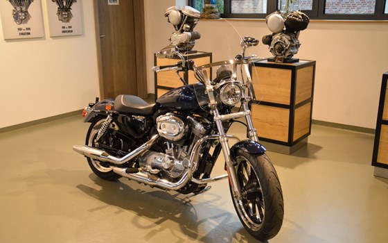 Gebrauchtmotorrad Harley-Davidson Sportster XL 883 L SuperLow - Bild 3