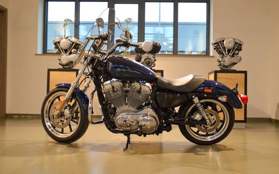 Gebrauchtmotorrad Harley-Davidson Sportster XL 883 L SuperLow - Bild 5