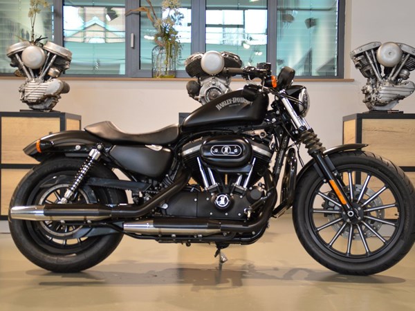 Gebrauchtmotorrad Harley-Davidson Sportster XL 883 N Iron