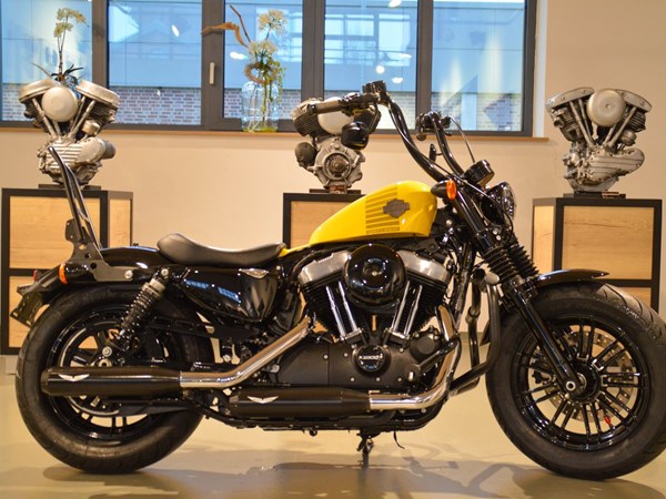 Gebrauchtmotorrad Harley-Davidson Sportster XL 1200
