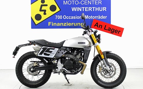 Neufahrzeug Fantic Caballero Flat Track 500 - Bild 1