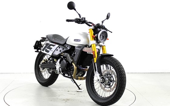 Neufahrzeug Fantic Caballero Flat Track 500 - Bild 2