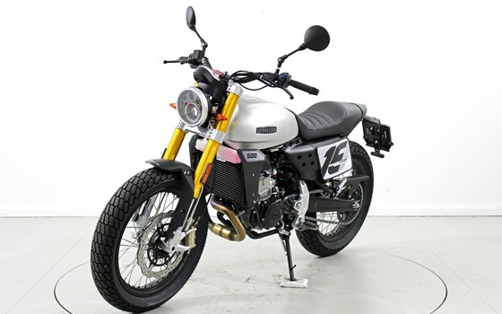 Neufahrzeug Fantic Caballero Flat Track 500 - Bild 3