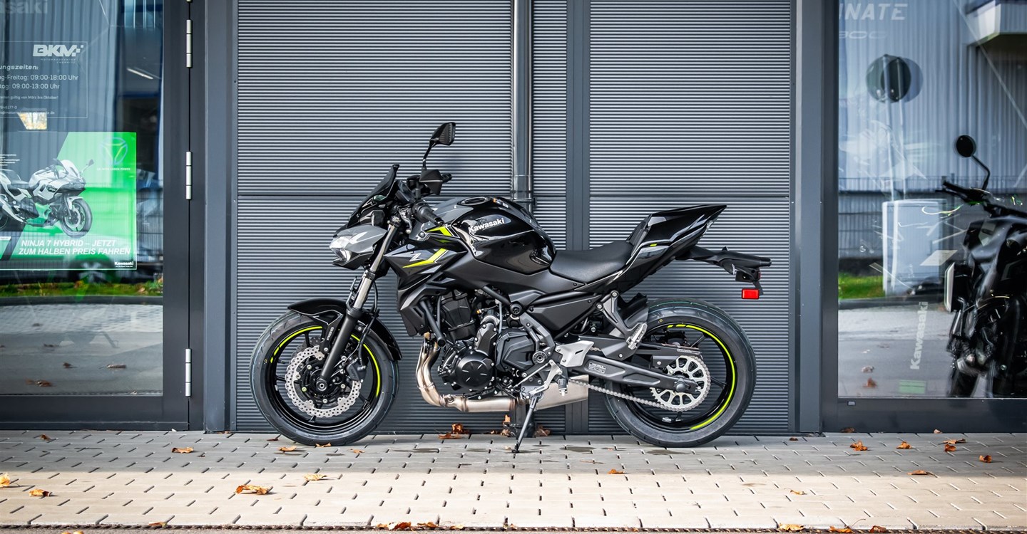 Angebot Kawasaki Z650