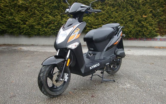 Gebrauchtmotorrad Kymco Agility 50 - Bild 1 Gebrauchtmotorrad Kymco Agility 50 - Bild 1