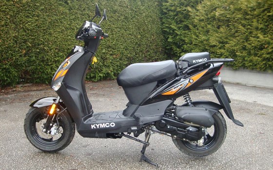 Gebrauchtmotorrad Kymco Agility 50 - Bild 2 Gebrauchtmotorrad Kymco Agility 50 - Bild 2