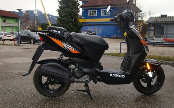 Gebrauchtmotorrad Kymco Agility 50 - Bild 4 Gebrauchtmotorrad Kymco Agility 50 - Bild 4