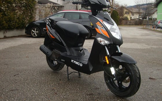 Gebrauchtmotorrad Kymco Agility 50 - Bild 5 Gebrauchtmotorrad Kymco Agility 50 - Bild 5