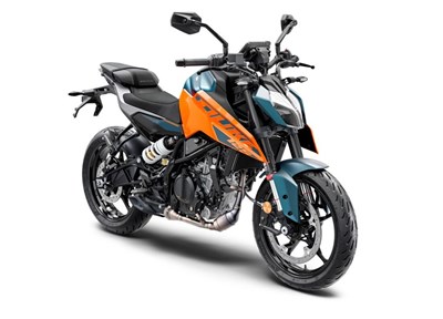 NEUFAHRZEUG KTM 125 Duke