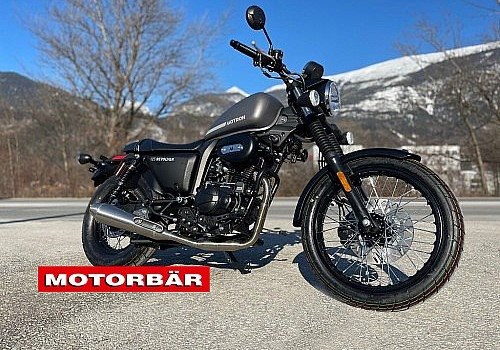 Neufahrzeug Motron Revolver 125 - Bild 1