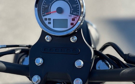 Neufahrzeug Motron Revolver 125 - Bild 6