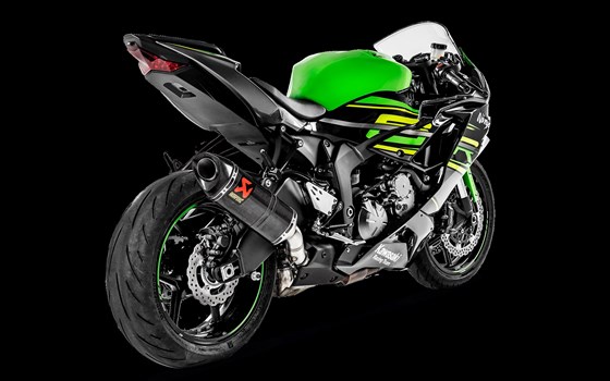 Neufahrzeug Kawasaki Ninja ZX-6R - Bild 3 Neufahrzeug Kawasaki Ninja ZX-6R - Bild 3