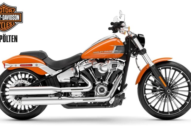 Harley-Davidson Softail Breakout FXBR (Baja Orange)