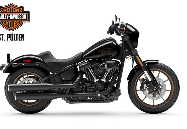 Harley-Davidson Softail Low Rider S FXLRS (Vivid Black)