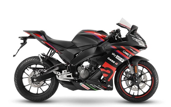 Neufahrzeug Aprilia RS 125 - Bild 1 Neufahrzeug Aprilia RS 125 - Bild 1