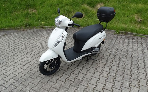 Gebrauchtmotorrad Suzuki Address 125 - Bild 1