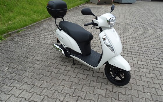 Gebrauchtmotorrad Suzuki Address 125 - Bild 6