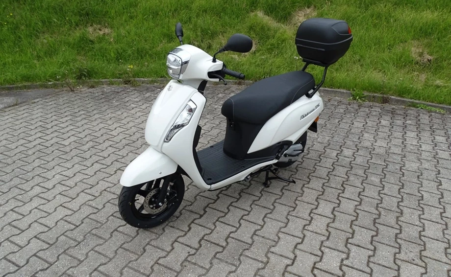 Angebot Suzuki Address 125 Bild 1: Angebot Suzuki Address 125
