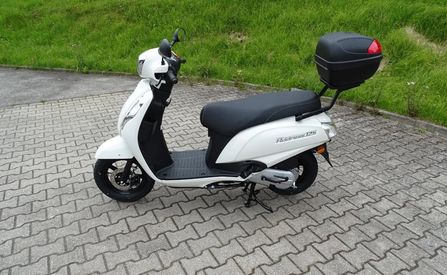 Angebot Suzuki Address 125 Bild 2: Angebot Suzuki Address 125