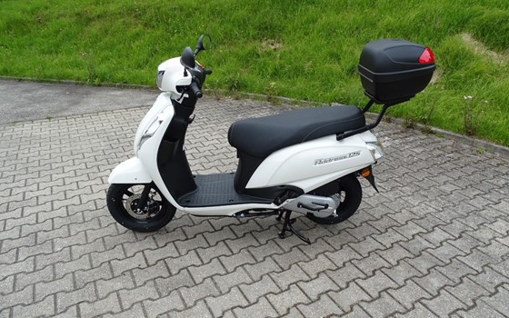 Gebrauchtmotorrad Suzuki Address 125 - Bild 2