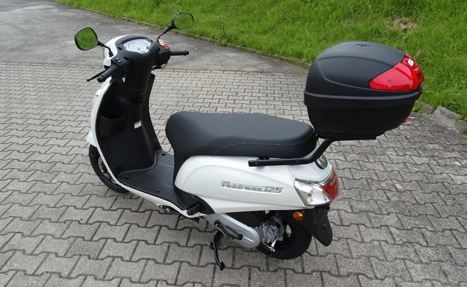 Angebot Suzuki Address 125 Bild 3: Angebot Suzuki Address 125