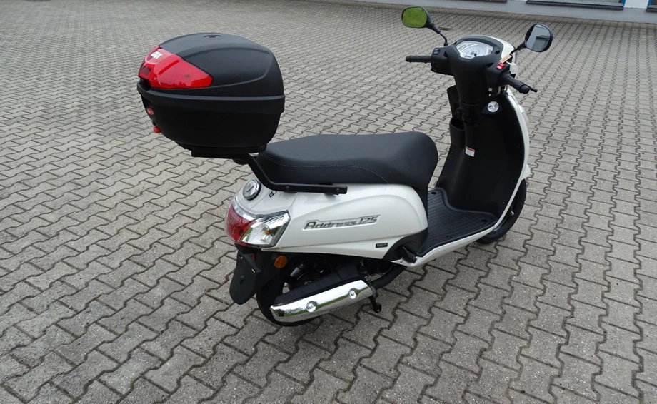 Angebot Suzuki Address 125 Bild 5: Angebot Suzuki Address 125