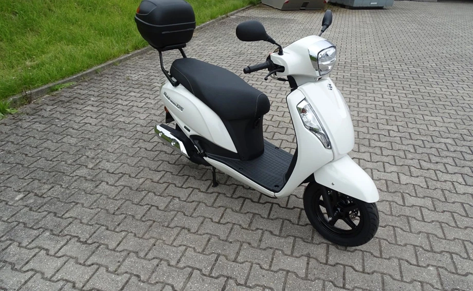 Angebot Suzuki Address 125 Bild 6: Angebot Suzuki Address 125