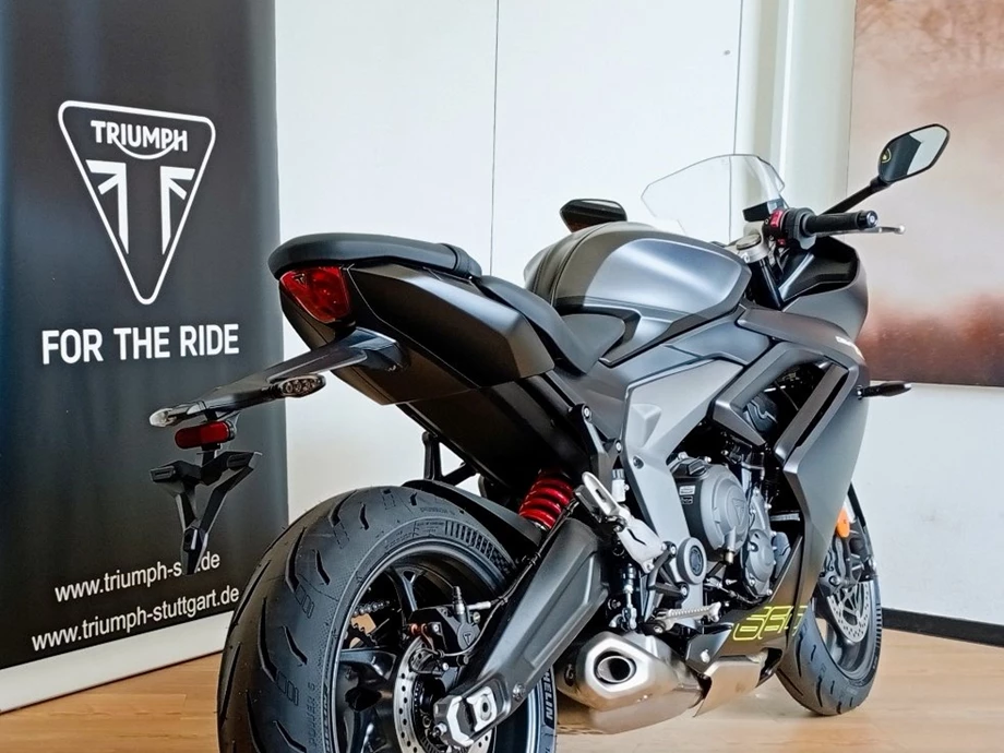 Angebot Triumph Daytona 660 Bild 10: Angebot Triumph Daytona 660