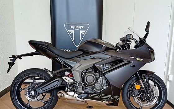 Neufahrzeug Triumph Daytona 660 - Bild 1