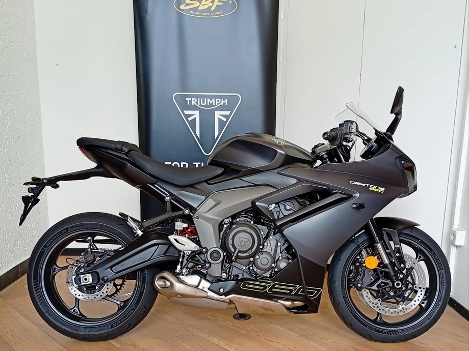 Angebot Triumph Daytona 660 Bild 1: Angebot Triumph Daytona 660