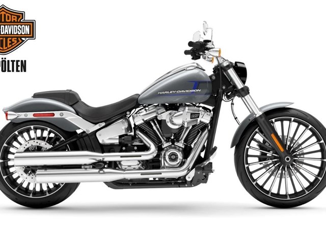 Harley-Davidson Softail Breakout FXBR (Atlas Silver Metallic)