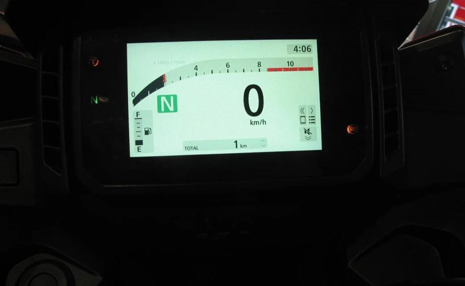 Angebot Honda NX500 Bild 8: Angebot Honda NX500
