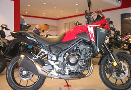 Neumotorrad Honda NX500