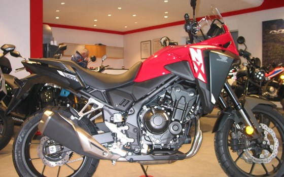Neufahrzeug Honda NX500 - Bild 1