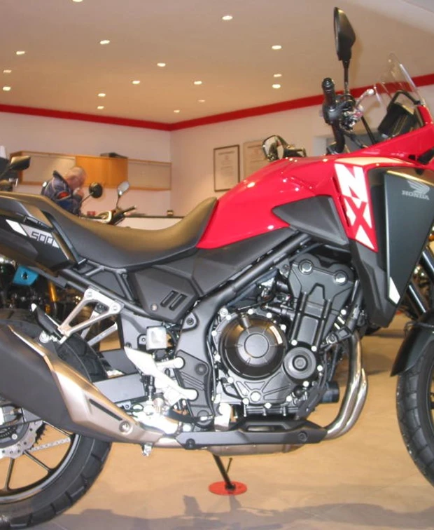 Honda NX500<br />50/50 Finanzierung 0%