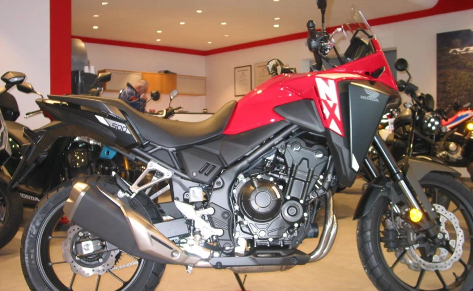 Angebot Honda NX500 Bild 1: Angebot Honda NX500