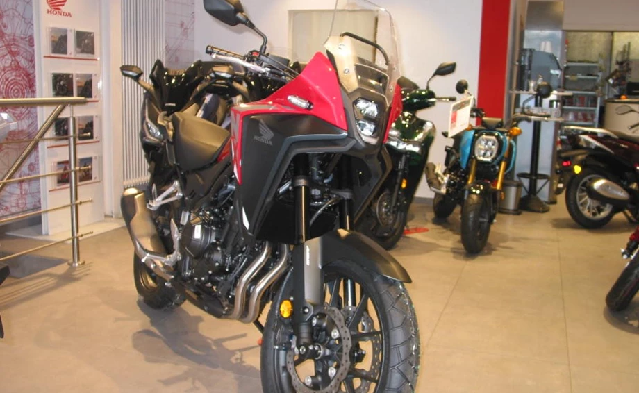 Angebot Honda NX500 Bild 2: Angebot Honda NX500