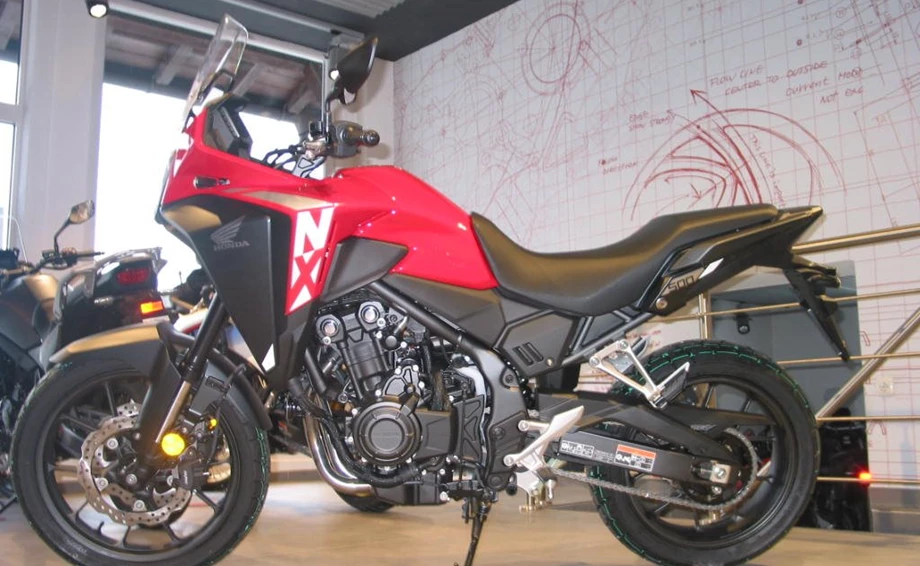 Angebot Honda NX500 Bild 4: Angebot Honda NX500