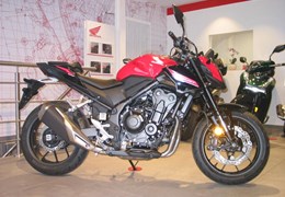 Neumotorrad Honda CB500 Hornet