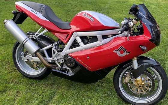 Gebrauchtmotorrad Bimota DB 4 i.e. - Bild 1