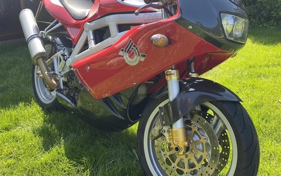 Gebrauchtmotorrad Bimota DB 4 i.e. - Bild 3