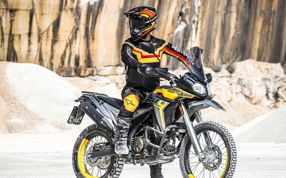 Neufahrzeug Voge 300 Rally - Bild 1