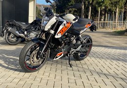Gebrauchte KTM 125 Duke