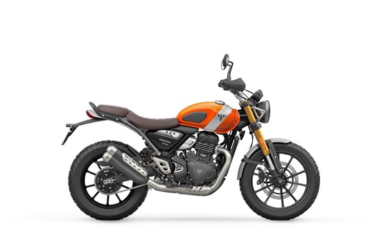 Neufahrzeug Triumph Scrambler 400 X - Bild 2