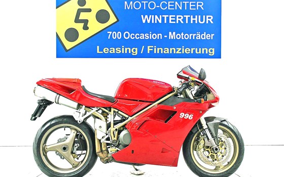 Motorrad Occasion Ducati 996 Biposto - Bild 1