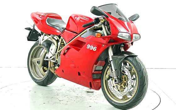 Motorrad Occasion Ducati 996 Biposto - Bild 2
