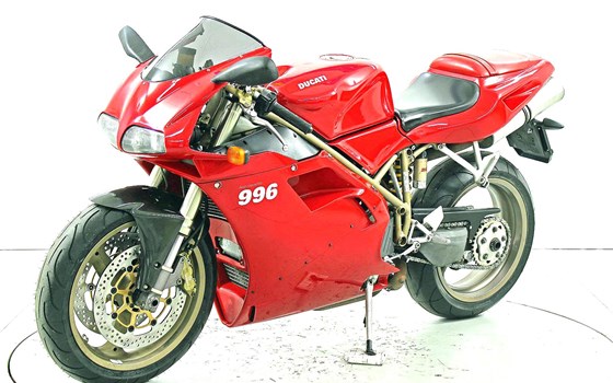 Motorrad Occasion Ducati 996 Biposto - Bild 3