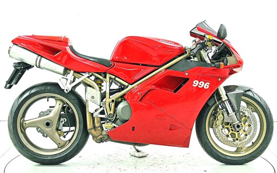 Motorrad Occasion Ducati 996 Biposto - Bild 4